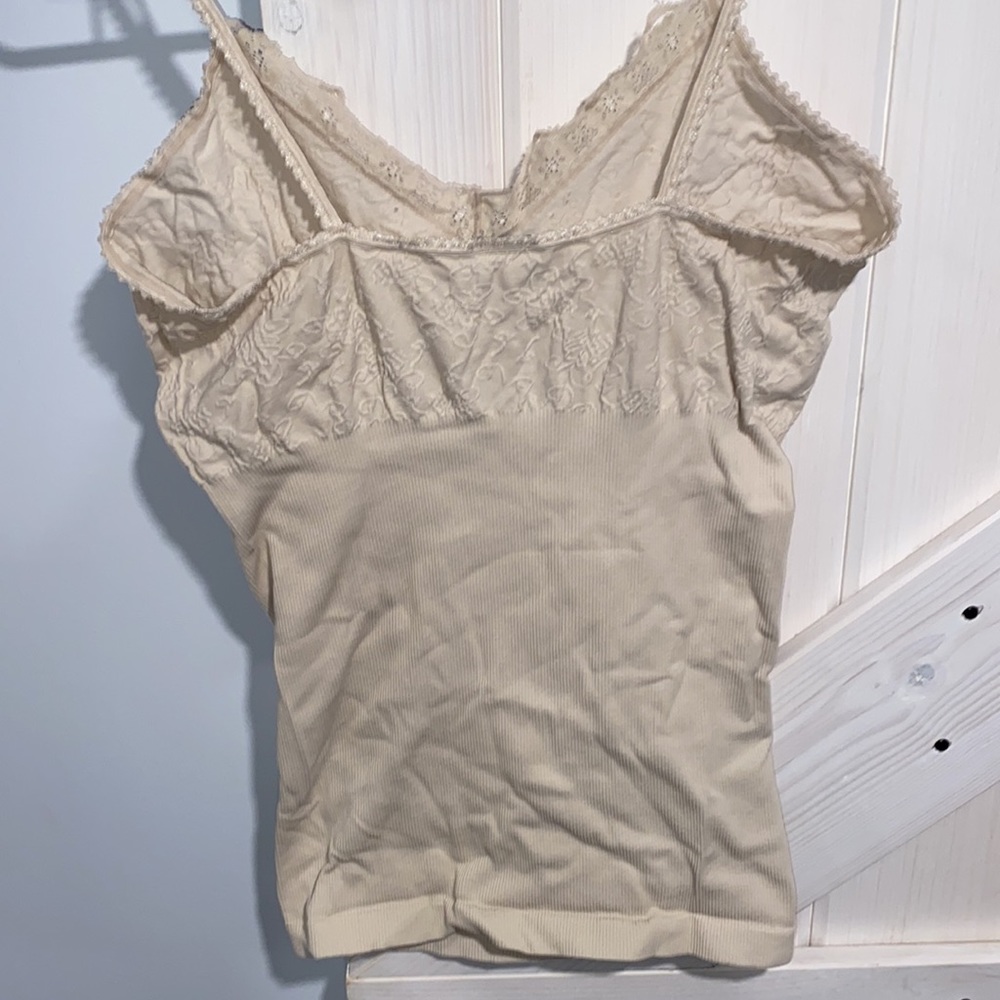 Express Lace Rhinestone Tank Top - Picture 7 of 9